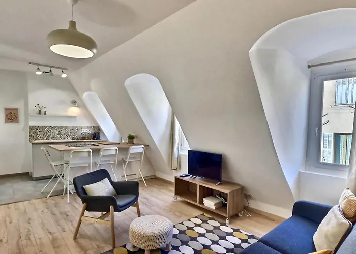 Les appartements d\'Edmond Saint Suffren
