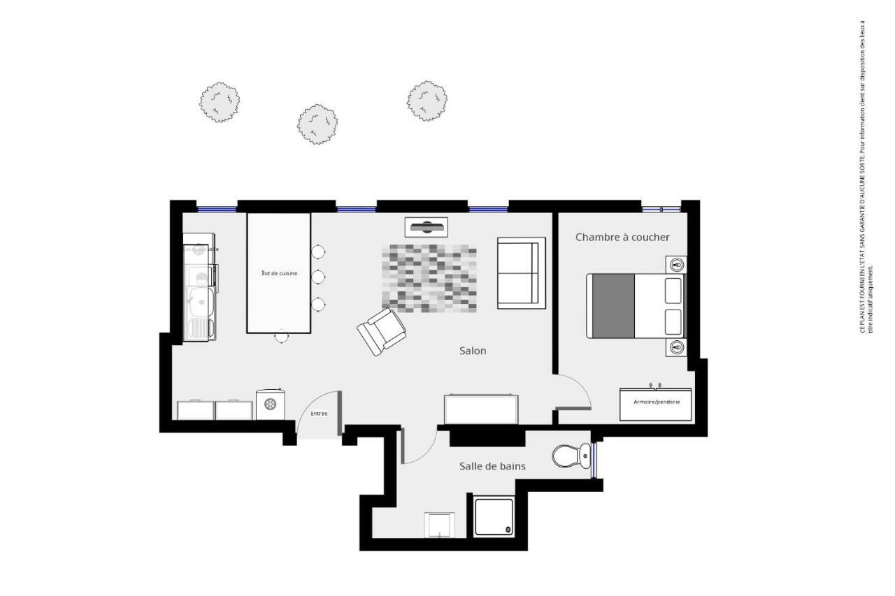 D'edmond Saint Suffren Appartement *